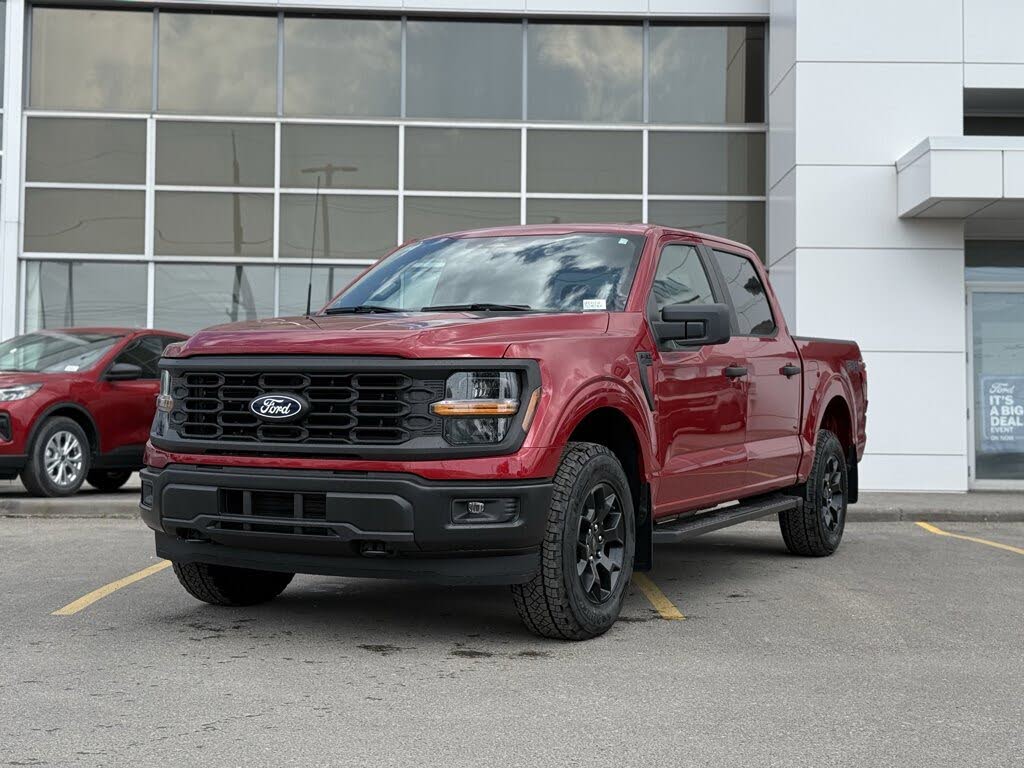 2025 Ford F-150 STX 4dr SuperCrew 4WD