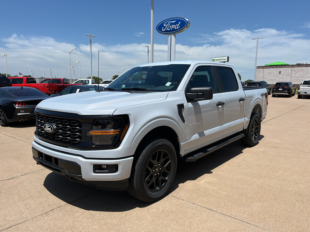 2025 Ford F-150 STX 4dr SuperCrew 4WD