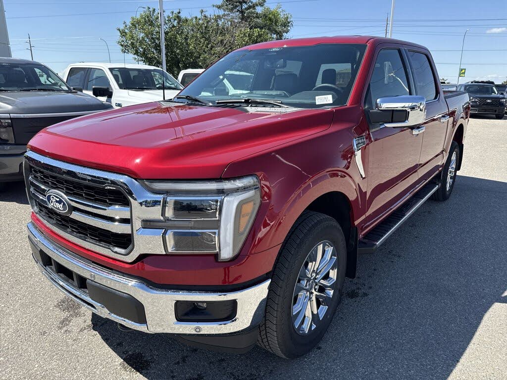 Ford F-150 Lariat SuperCrew 4WD 2025