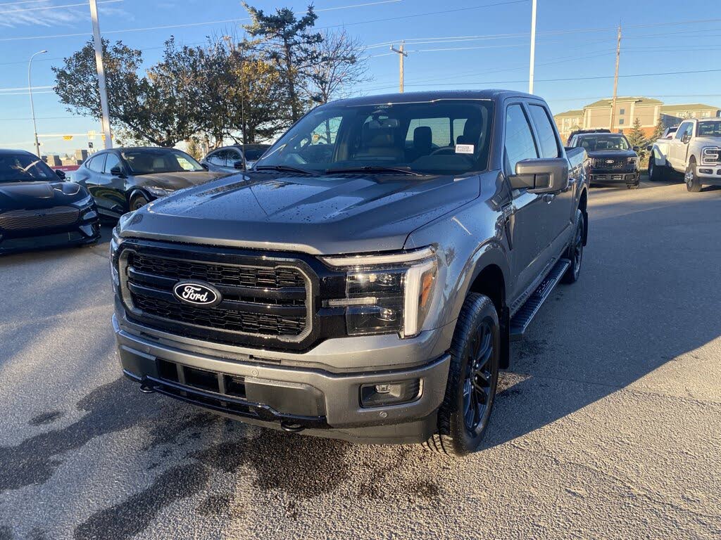 2025 Ford F-150 Lariat SuperCrew 4WD