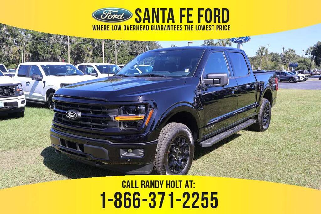 2025 Ford F-150 XLT SuperCrew 4WD