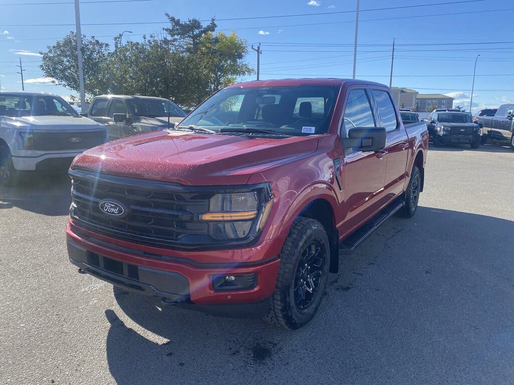 2025 Ford F-150 XLT SuperCrew 4WD
