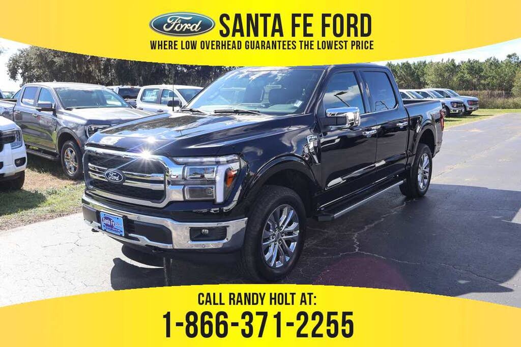 2025 Ford F-150 Lariat SuperCrew 4WD