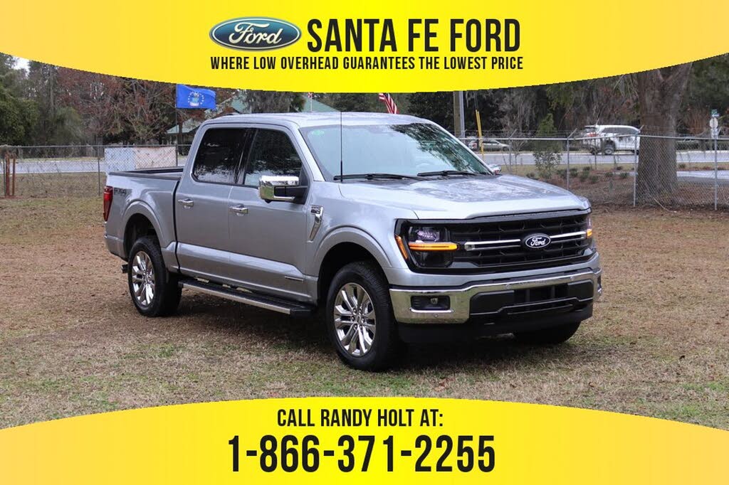 2025 Ford F-150 XLT SuperCrew 4WD