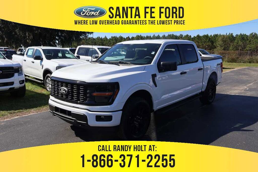 2025 Ford F-150 STX 4dr SuperCrew 4WD