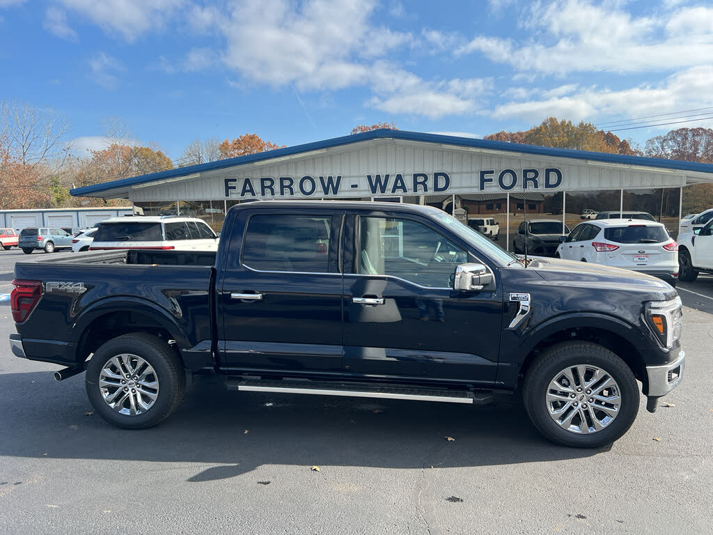 2025 Ford F-150 Lariat SuperCrew 4WD