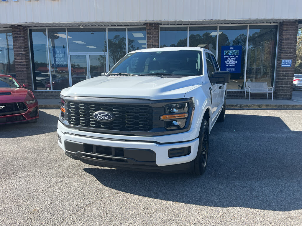 2025 Ford F-150 STX 4dr SuperCrew RWD