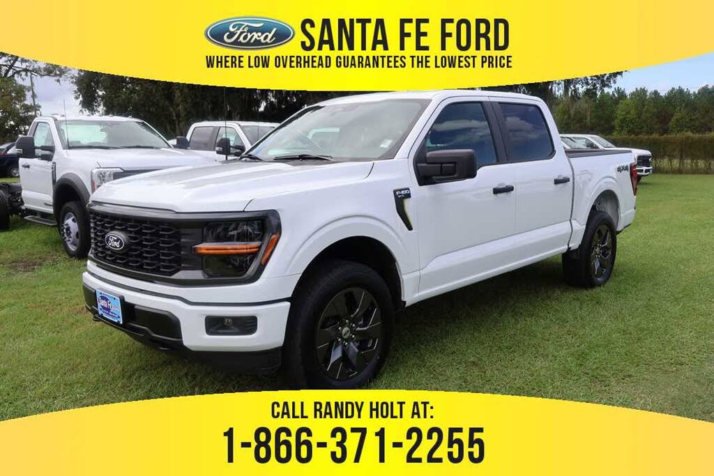 2025 Ford F-150 STX 4dr SuperCrew 4WD
