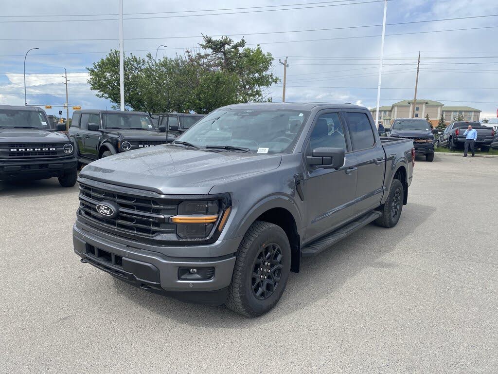 2025 Ford F-150 XLT SuperCrew 4WD