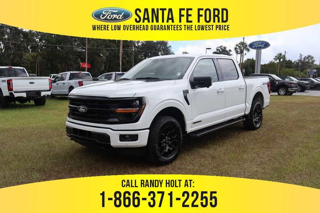 2025 Ford F-150 XLT SuperCrew 4WD