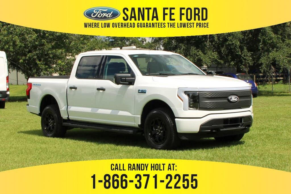 2025 Ford F-150 Lightning XLT SuperCrew AWD