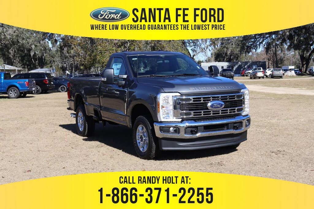 2025 Ford F-250 Super Duty XLT Regular Cab LB 4WD