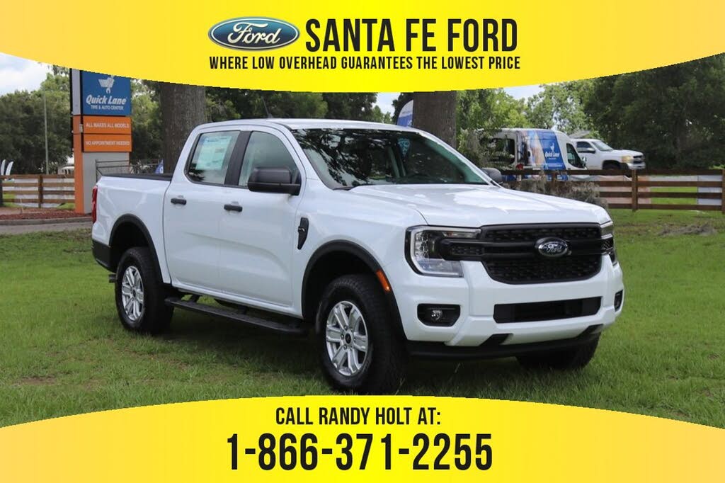 2025 Ford Ranger XL SuperCrew RWD