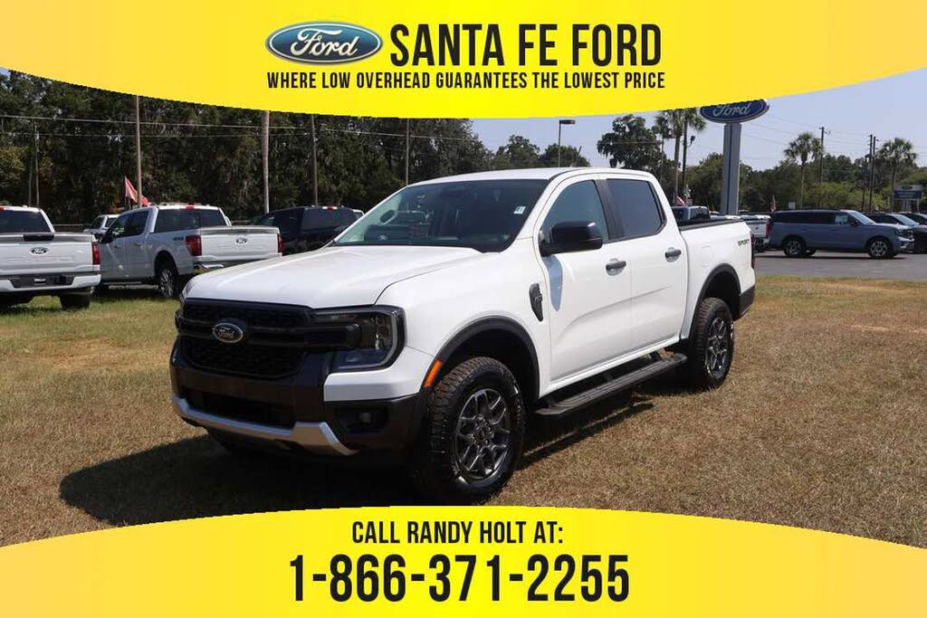 2025 Ford Ranger XLT SuperCrew RWD