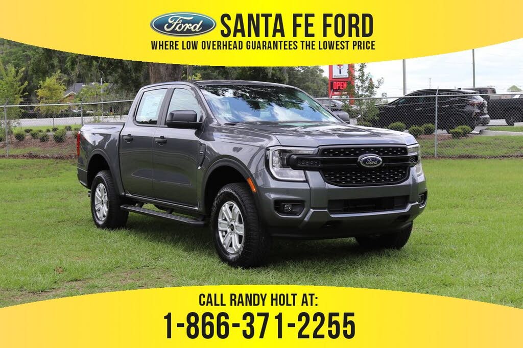 2025 Ford Ranger XL SuperCrew 4WD