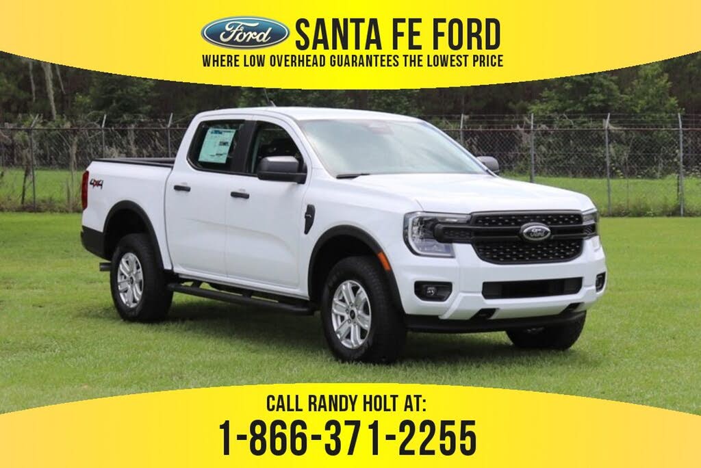 2025 Ford Ranger XL SuperCrew 4WD