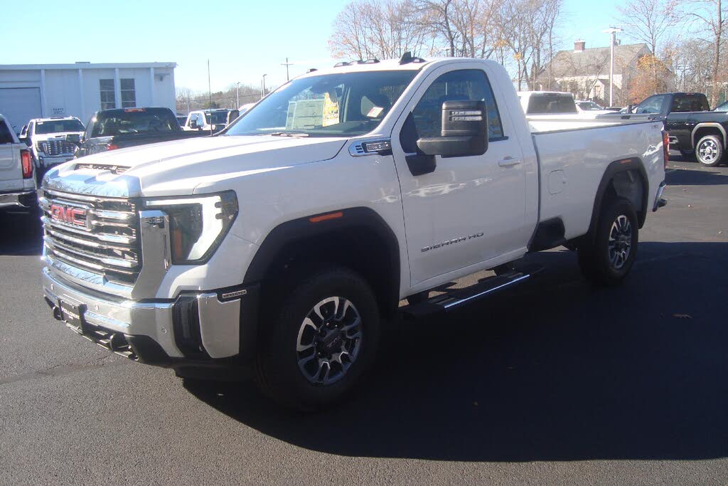 2025 GMC Sierra 2500HD SLE Regular Cab LB 4WD
