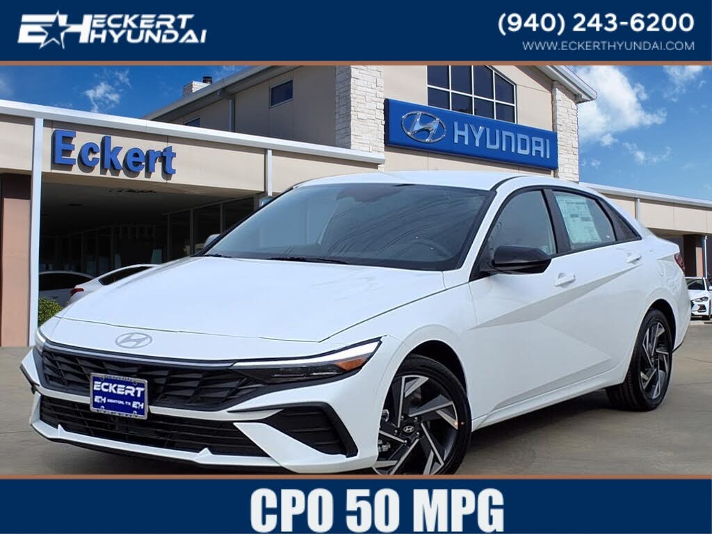 2025 Hyundai Elantra Hybrid SEL Sport FWD