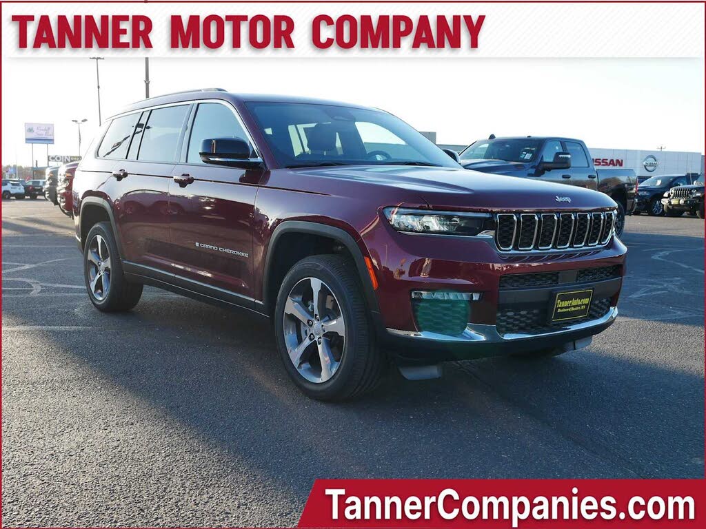 2025 Jeep Grand Cherokee L Limited 4WD