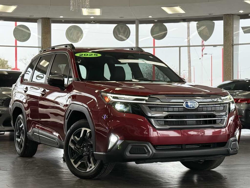 2025 Subaru Forester Limited Crossover AWD