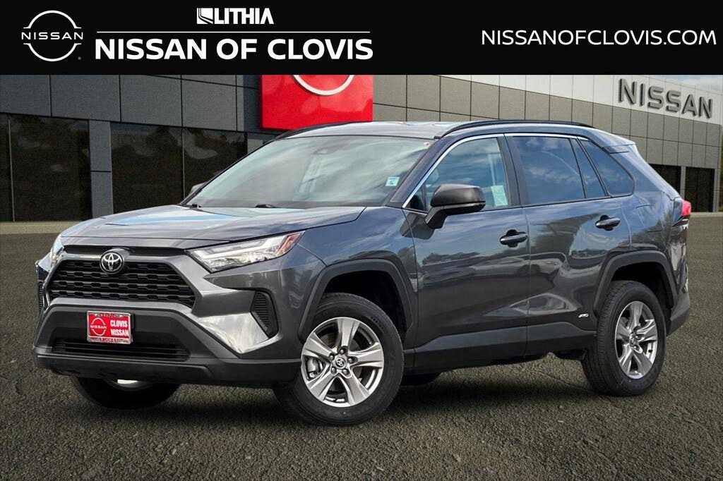 2025 Toyota RAV4 Hybrid LE AWD