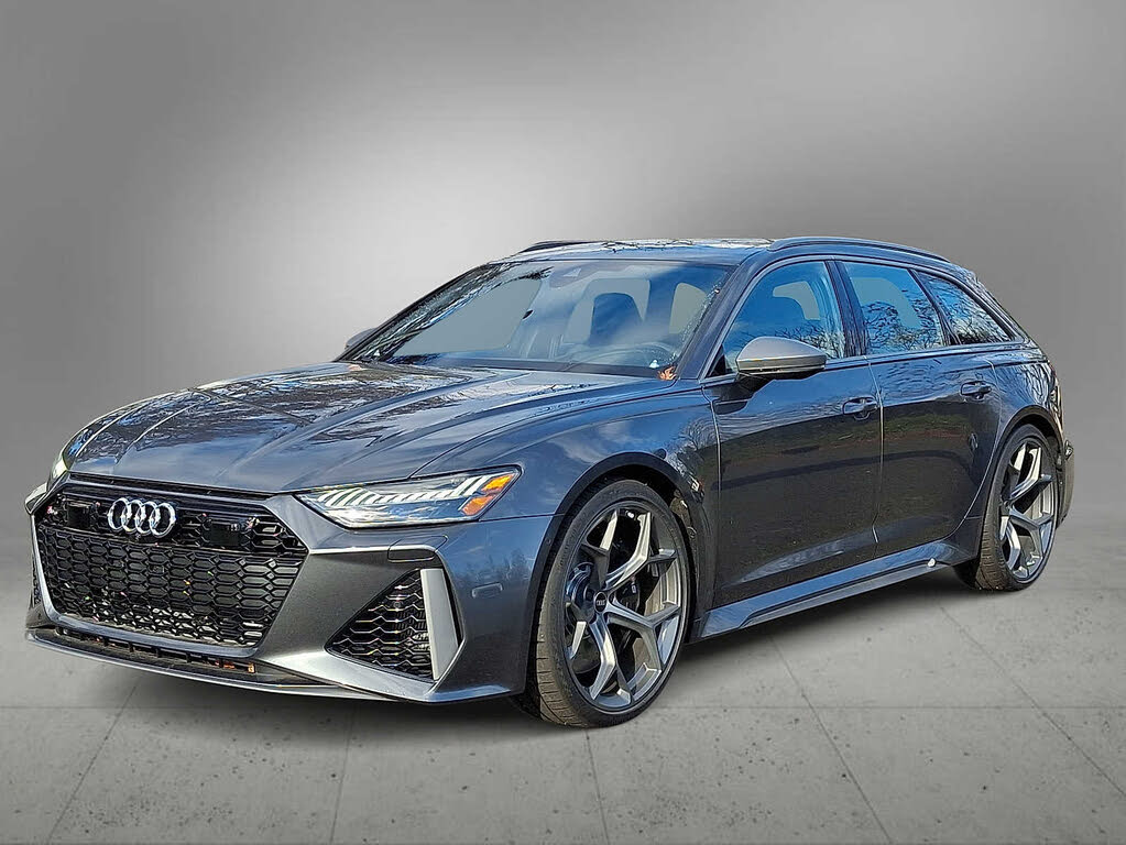 2026 Audi RS 6 Avant 4.0T quattro Performance