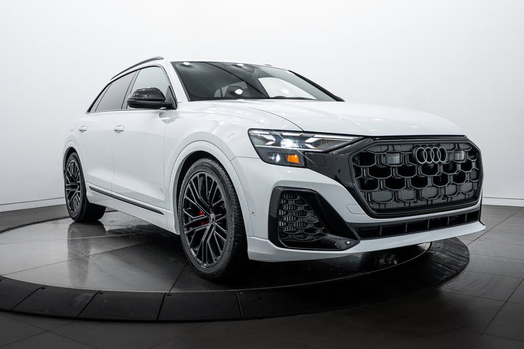 2026 Audi SQ8 4.0T quattro Prestige