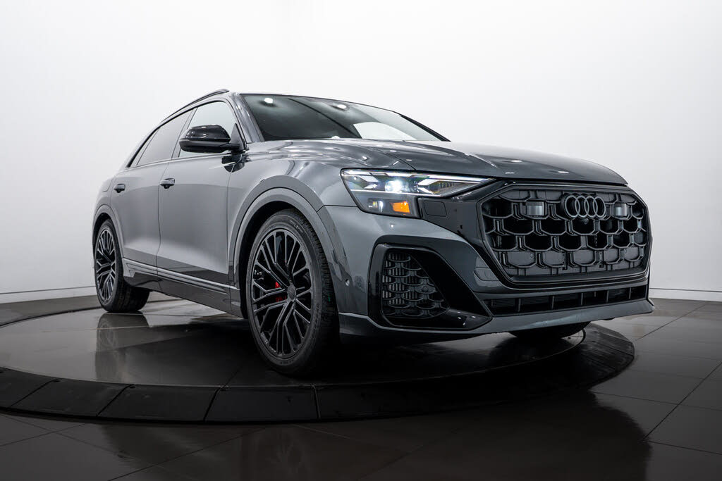2026 Audi SQ8 4.0T quattro Prestige