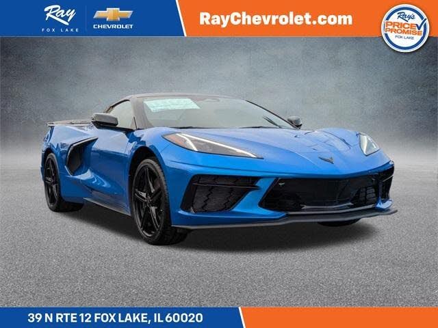 2026 Chevrolet Corvette Stingray 3LT Convertible RWD