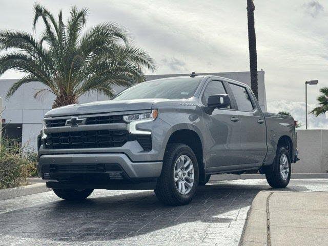 2026 Chevrolet Silverado 1500 RST Crew Cab 4WD