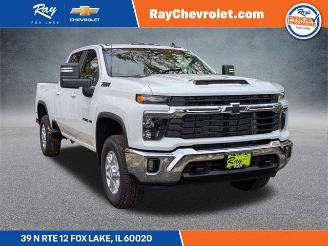 2026 Chevrolet Silverado 2500HD LT Crew Cab 4WD