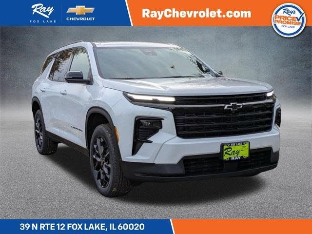 2026 Chevrolet Traverse LT AWD