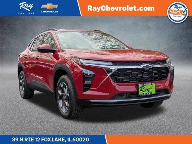 2026 Chevrolet Trax LT FWD