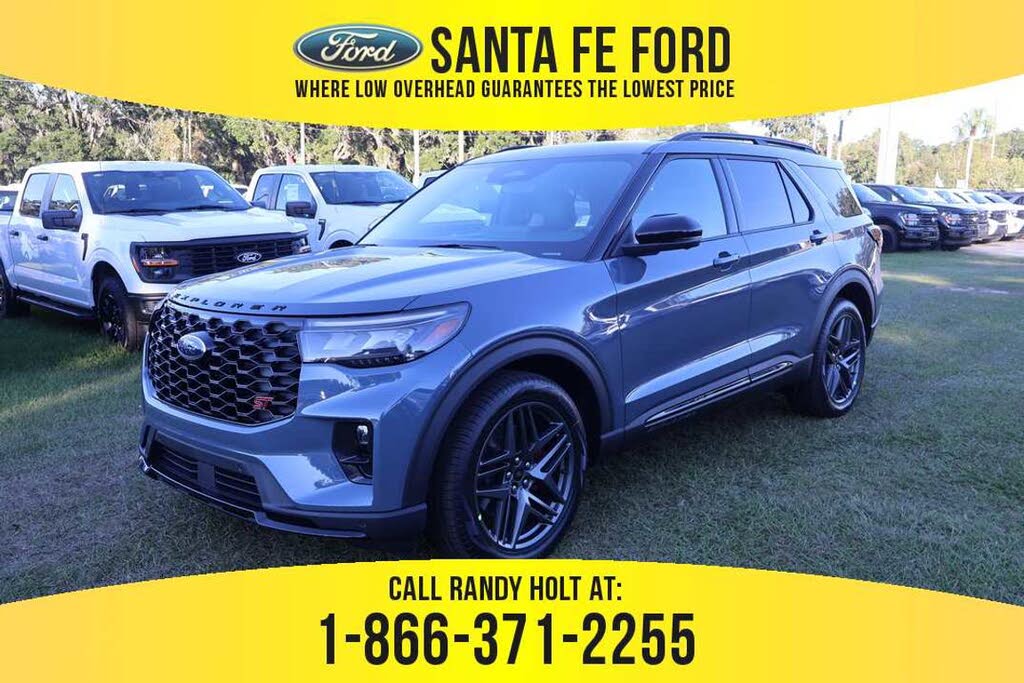 2026 Ford Explorer ST AWD
