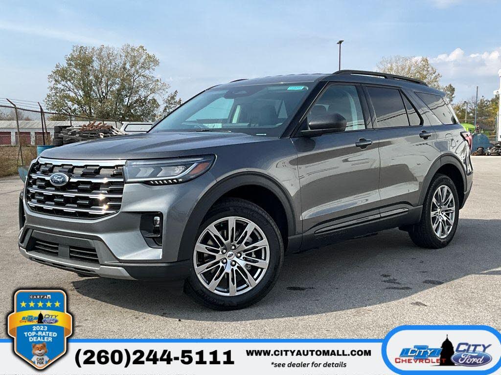 2026 Ford Explorer Active AWD
