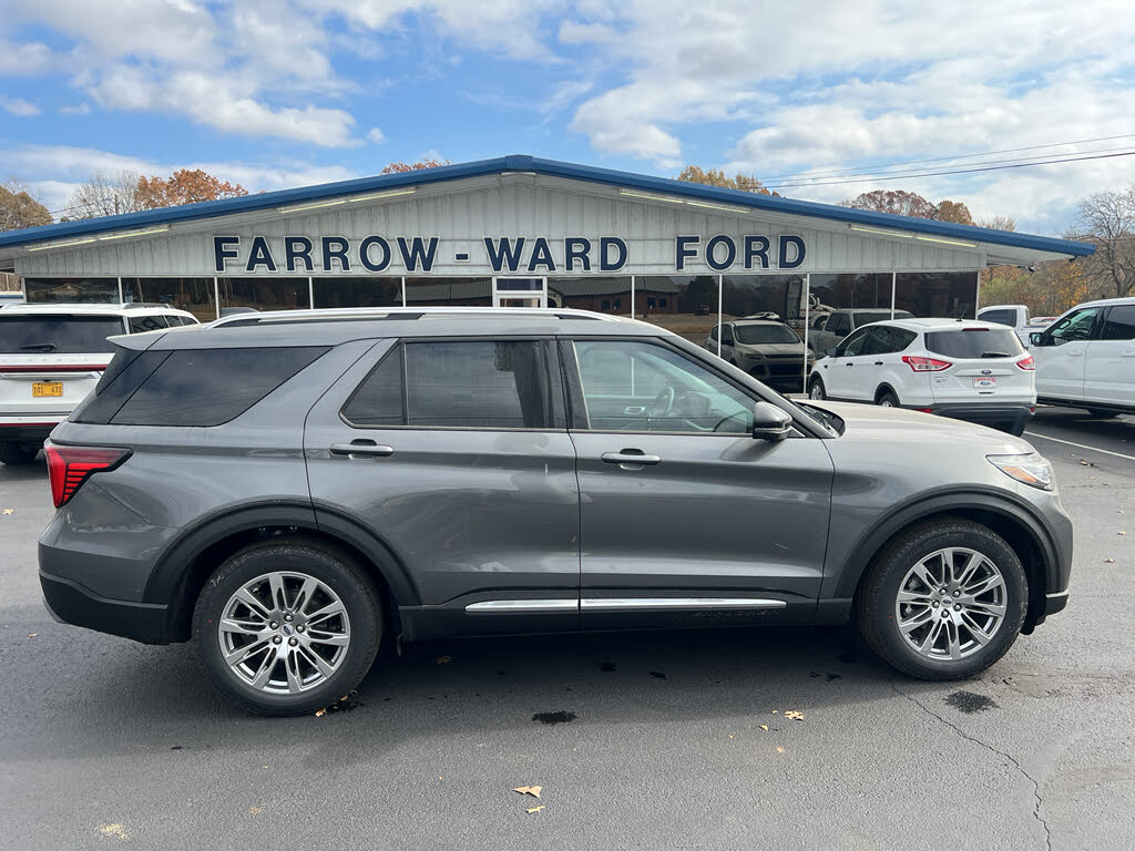 2026 Ford Explorer Platinum RWD
