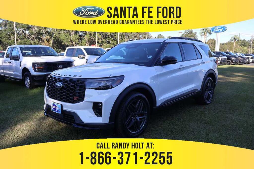 2026 Ford Explorer ST AWD