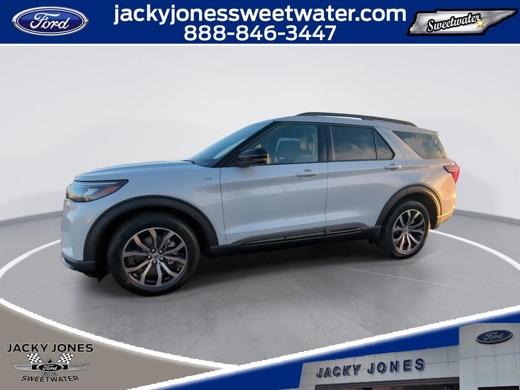 2026 Ford Explorer ST-Line RWD