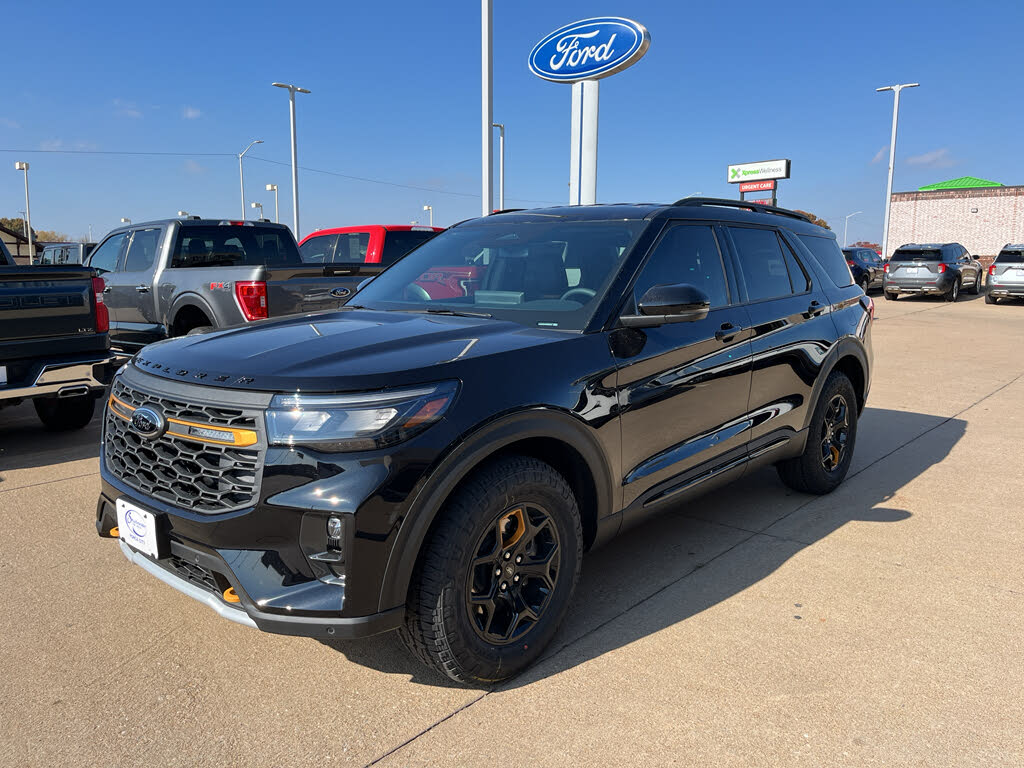 2026 Ford Explorer Tremor AWD