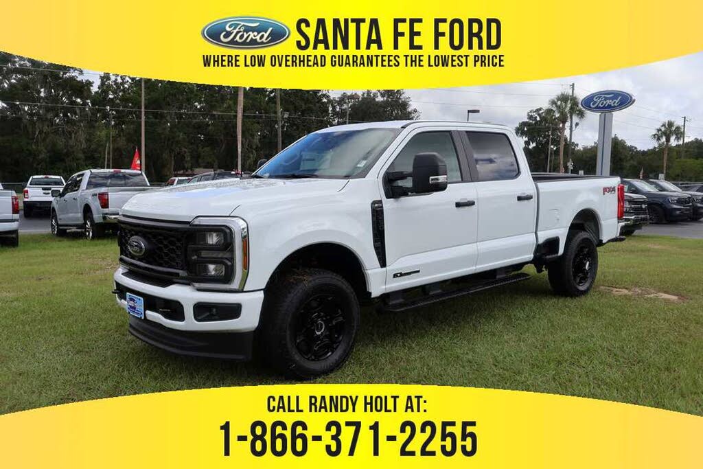 2026 Ford F-250 Super Duty XL Crew Cab 4WD