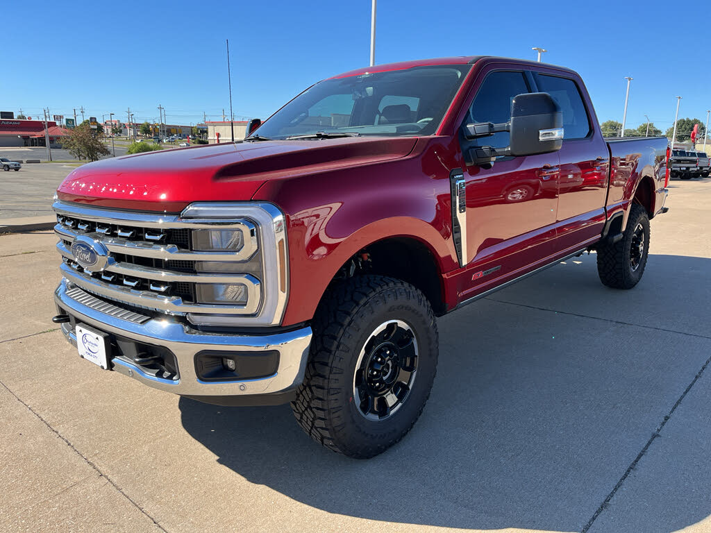 2026 Ford F-250 Super Duty Lariat Crew Cab 4WD