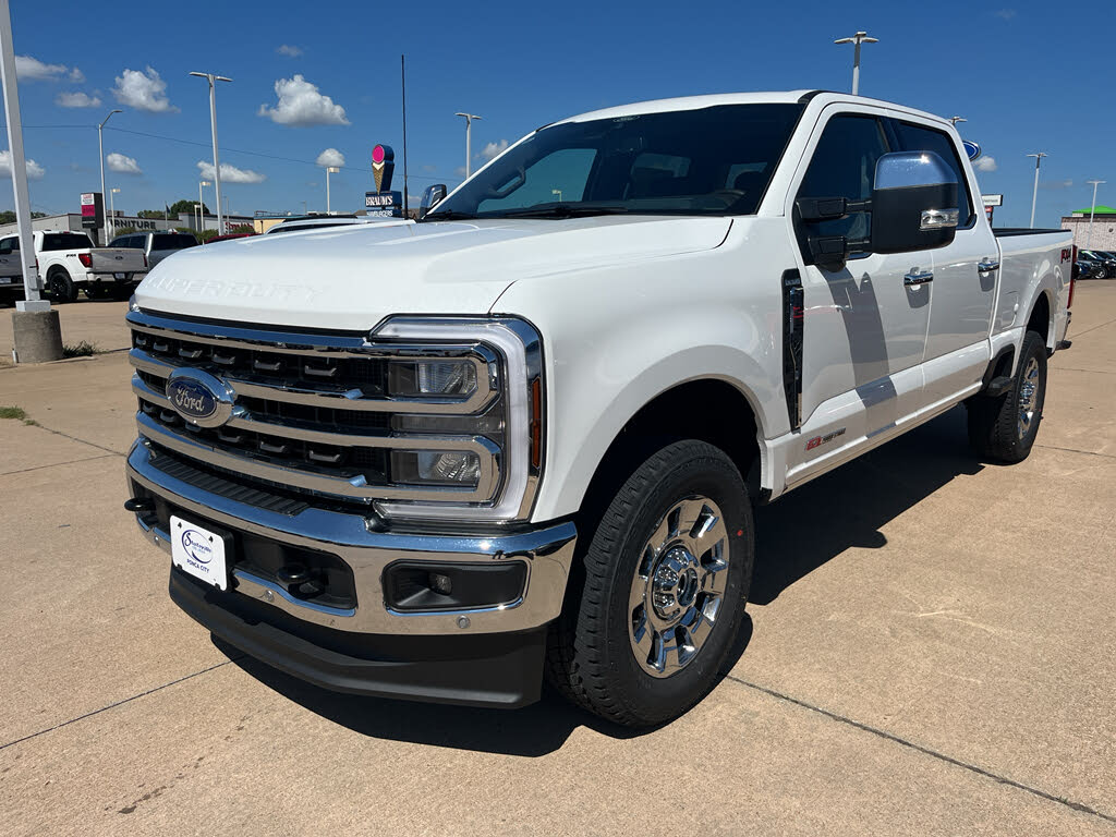 2026 Ford F-250 Super Duty King Ranch Crew Cab 4WD