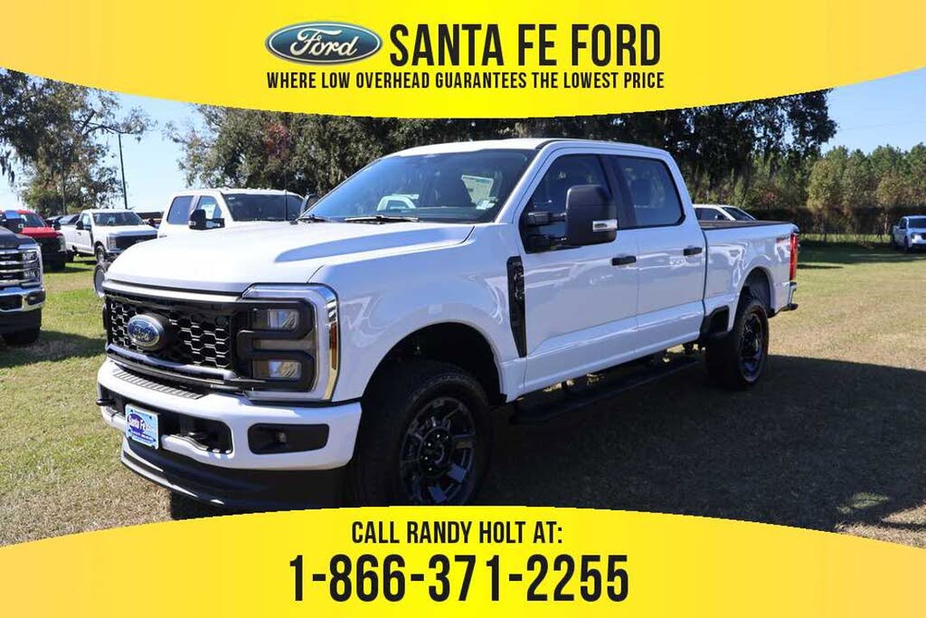 2026 Ford F-250 Super Duty XL Crew Cab 4WD