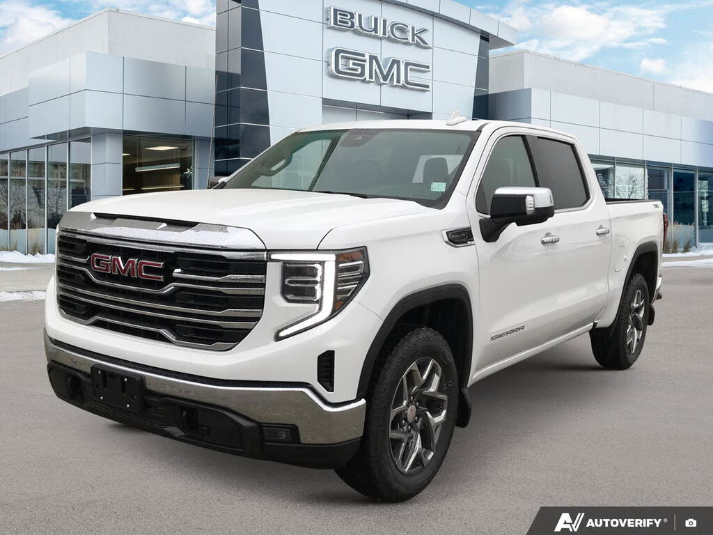 2026 GMC Sierra 1500 SLT Crew Cab 4WD