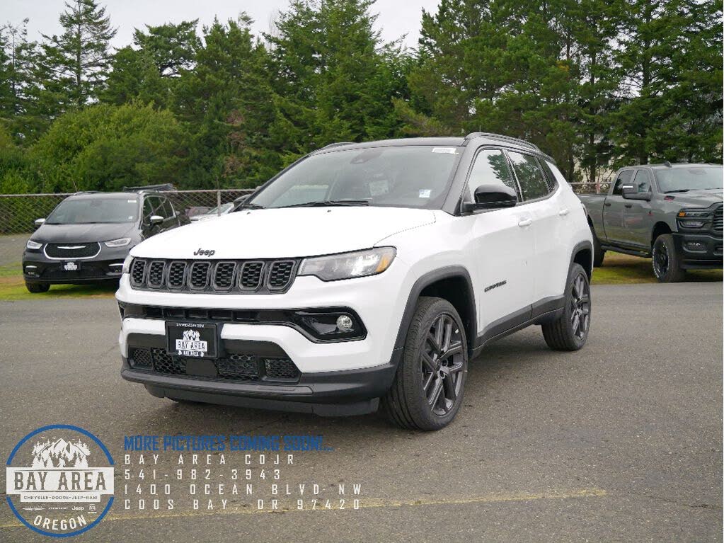 2026 Jeep Compass Limited Altitude 4WD