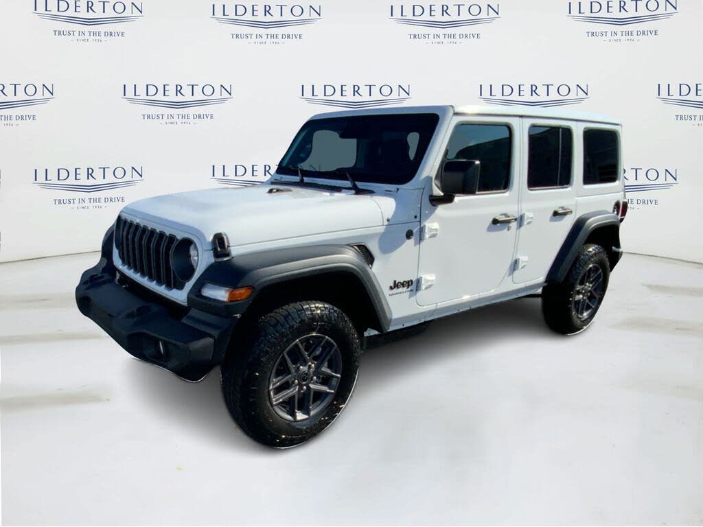 2026 Jeep Wrangler Sport S 4-Door 4WD