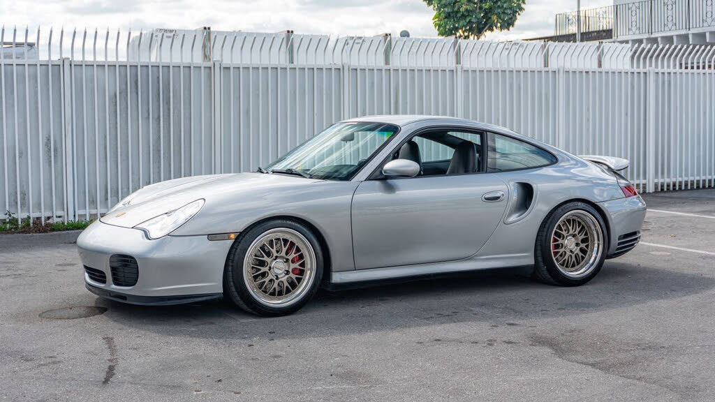 2001 Porsche 911 Turbo Coupe AWD