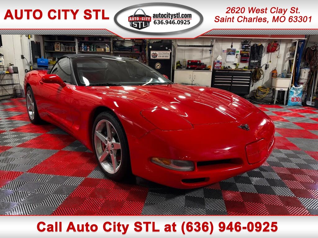 2002 Chevrolet Corvette Convertible RWD