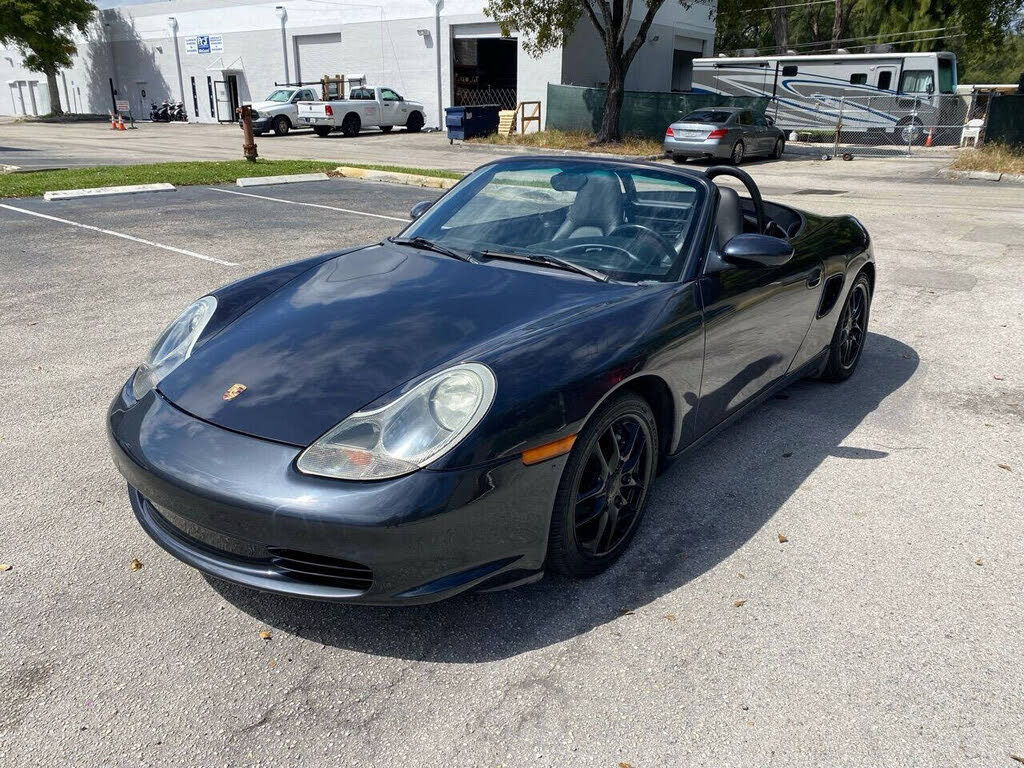 2004 Porsche Boxster Base