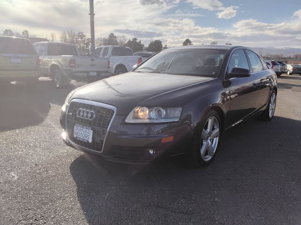 2006 Audi A6 4.2 quattro Sedan AWD